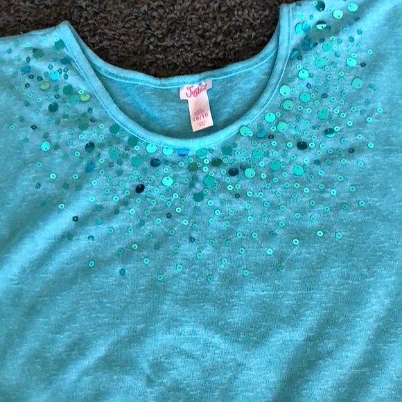 Justice wide arm tunic - Picture 1 of 3